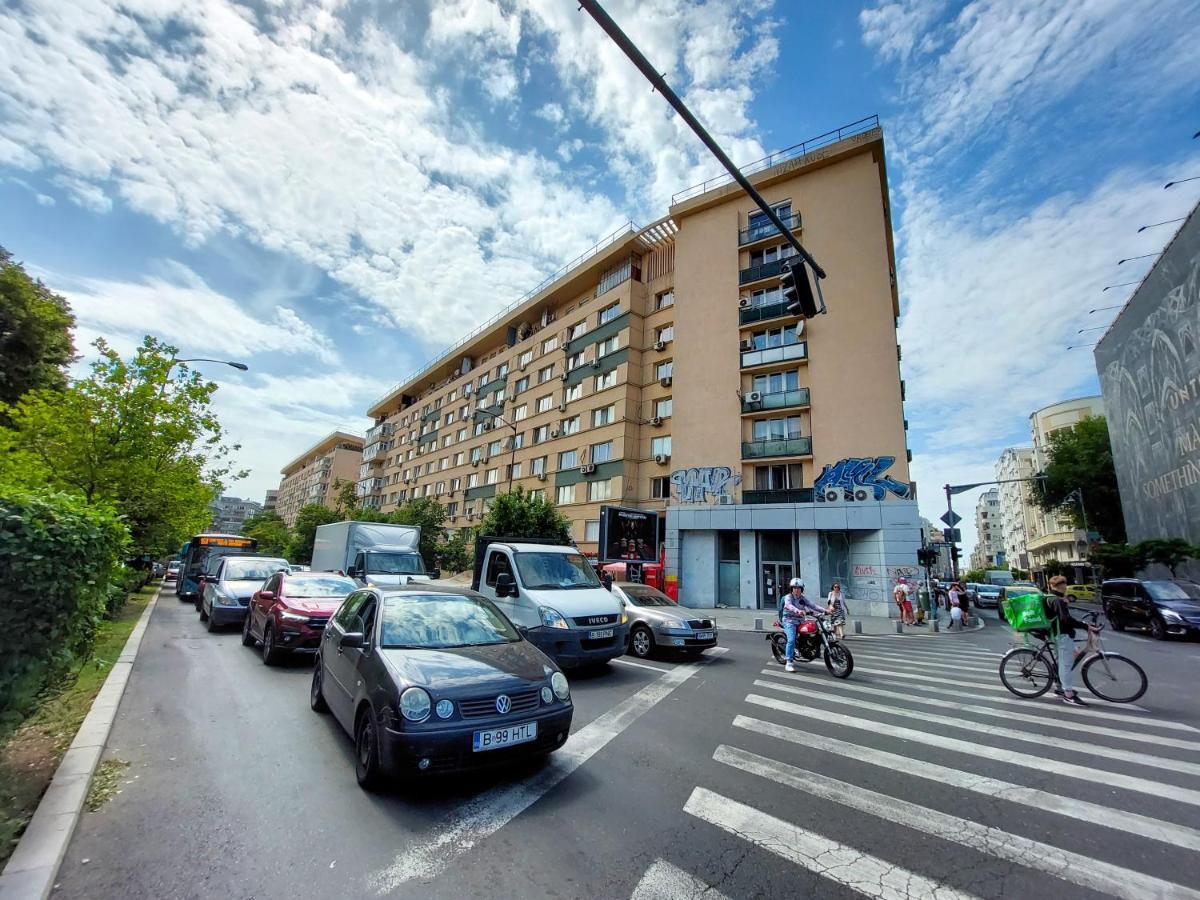 Comfy&Bright 2Bd Family-Friendly Apt Amazing View Bukarest Kültér fotó