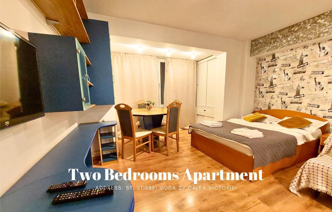 Comfy&Bright 2Bd Family-Friendly Apt Amazing View Bukarest Kültér fotó