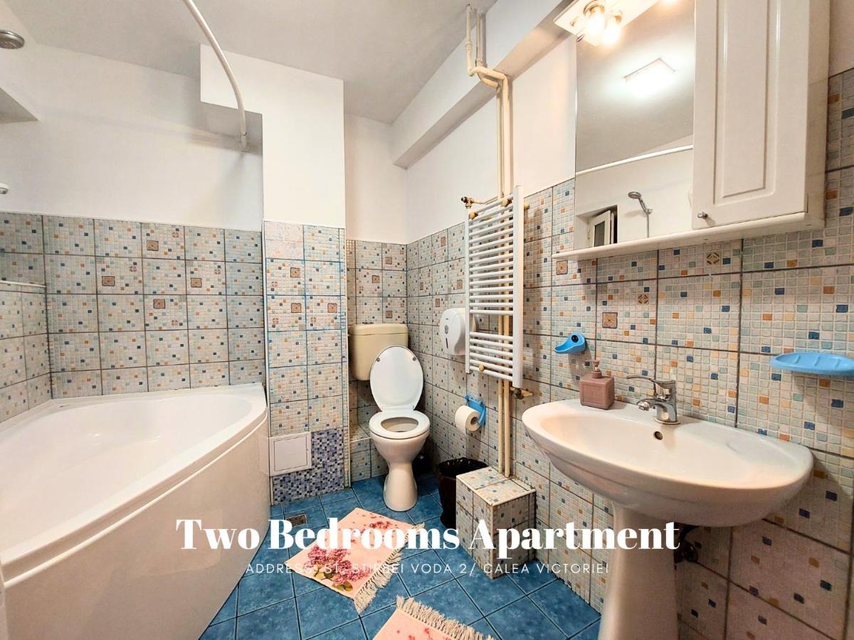 Comfy&Bright 2Bd Family-Friendly Apt Amazing View Bukarest Kültér fotó