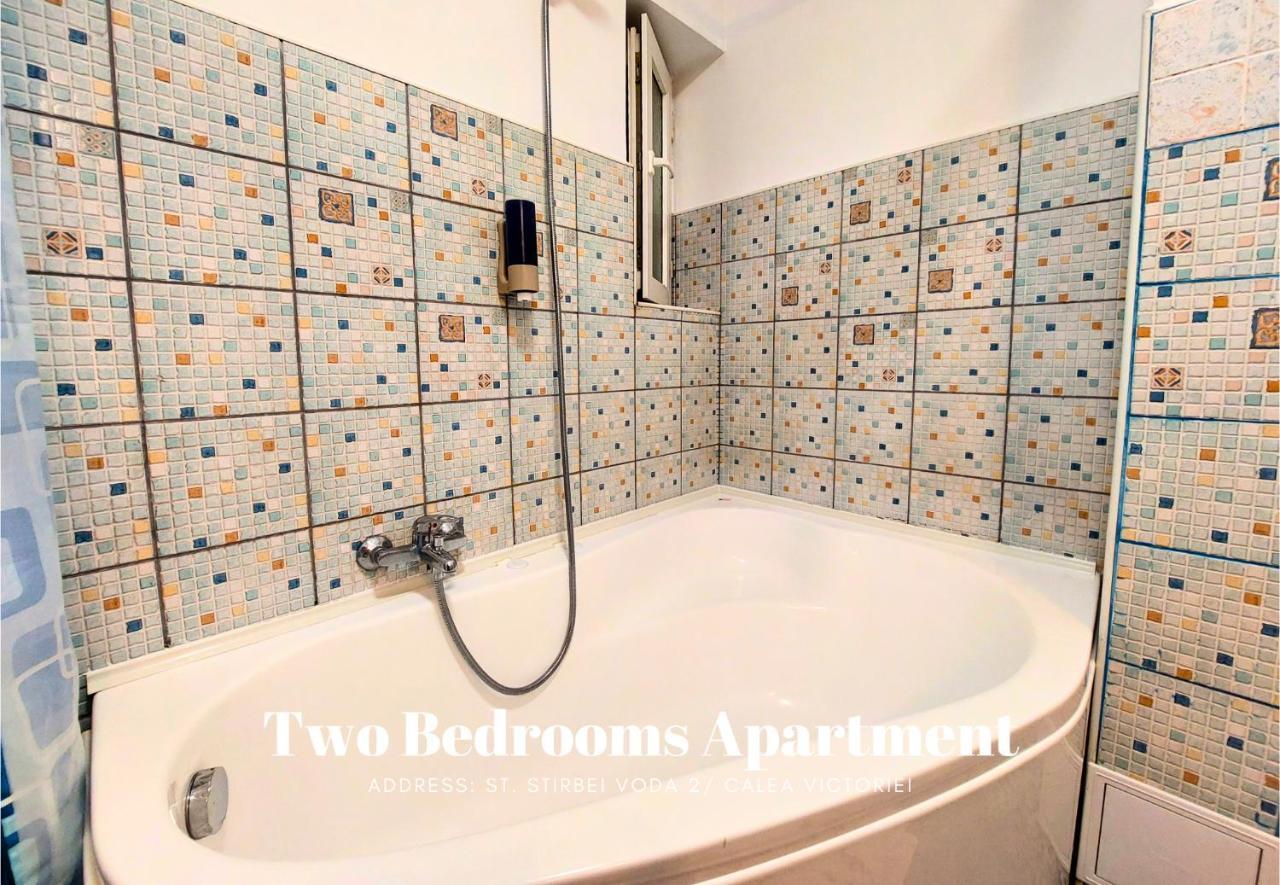 Comfy&Bright 2Bd Family-Friendly Apt Amazing View Bukarest Kültér fotó