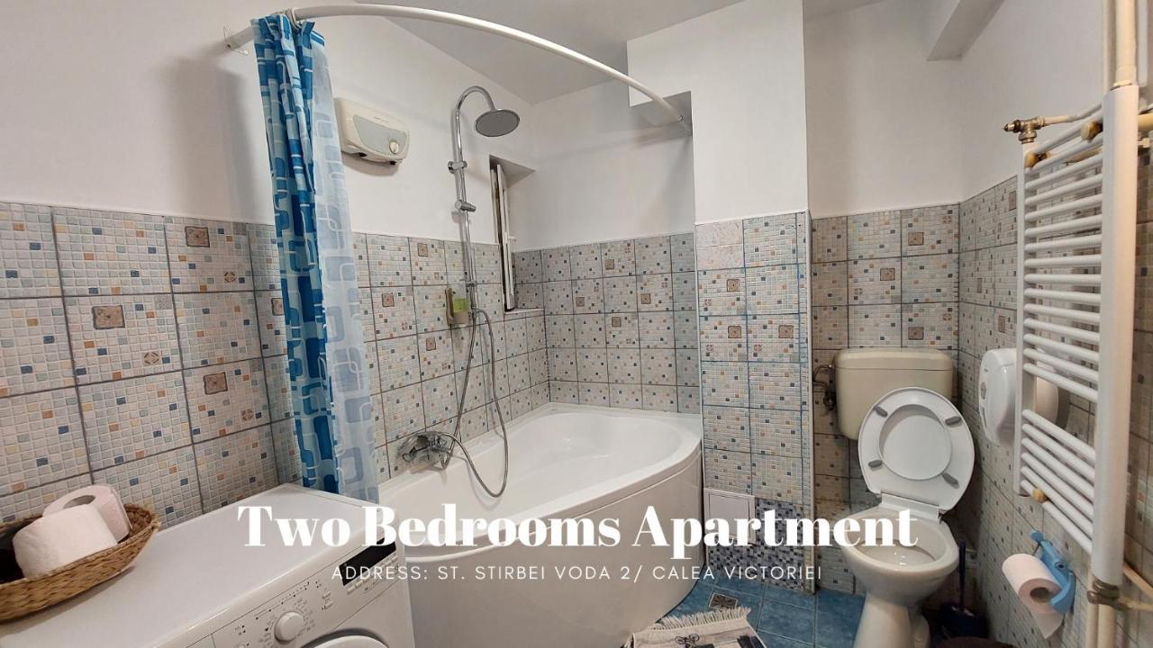 Comfy&Bright 2Bd Family-Friendly Apt Amazing View Bukarest Kültér fotó
